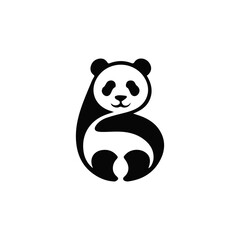 panda  Logo or icon in Ai Format 