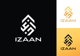 Modern Logo Design with Abstract Geometric Shapes and Clean Typography for a Business Identity and Branding Solution
