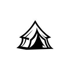 Tent Logo or icon in Ai Format 