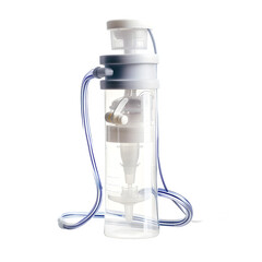 Medical Suction Jar, isolated on white background