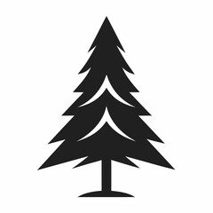 Obraz premium christmas tree set