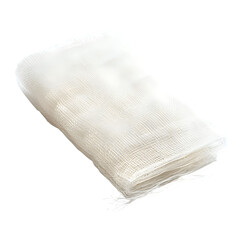 Fiberglass mesh roll, isolated on white background