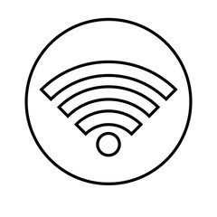 wifi iconn design image