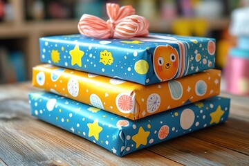 Cute and Customizable Stickers for Gift and Stationery Use