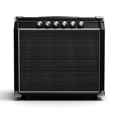 Naklejka premium Guitar Amplifier