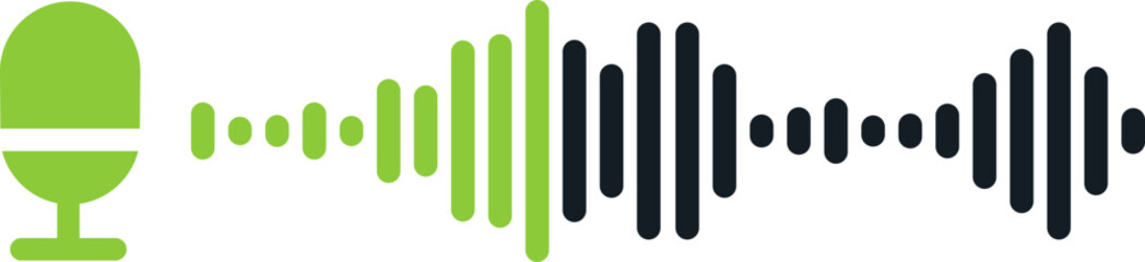 Podcast Audio Wave