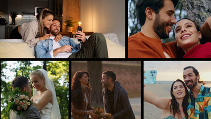 Multi Screen Romantic Memory Opener