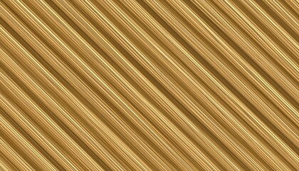 Diagonal Golden Lines Texture Forming A Metallic Seamless Background