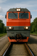 Obraz premium train on railway