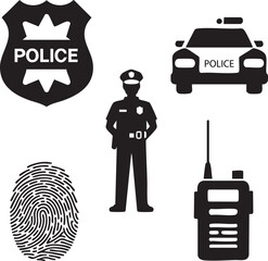 policeman and police officer