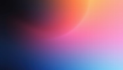 Vibrant Abstract Background with Smooth Color Gradients in Blue, Pink, and Orange for Creative Design Projects and Digital Artwork