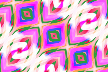 gradient line art pattern of indonesian culture traditional tenun batik ethnic dayak ornament	