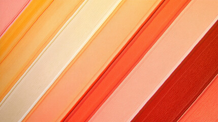 modern and simple geometric background with diagonal lines in warm shades