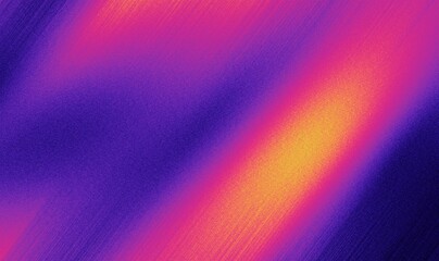 Abstract purple and orange diagonal gradient background.