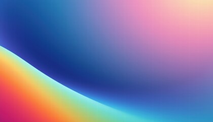 Vibrant Abstract Background with Colorful Gradient Flowing Blends of Blue, Pink, Orange, and Purple for Creative Projects and Designs