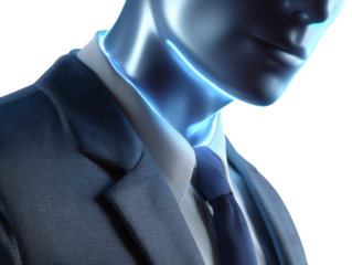 Futuristic business concept virtual environment digital artwork professional setting close-up view innovation in technology