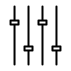 equalizer icon