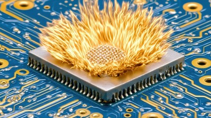 Overheating Microchip: Thermal Management