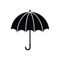  Umbrella silhouette vector design