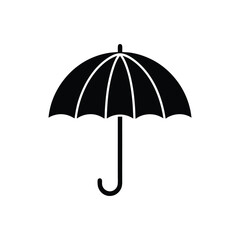  Umbrella silhouette vector design