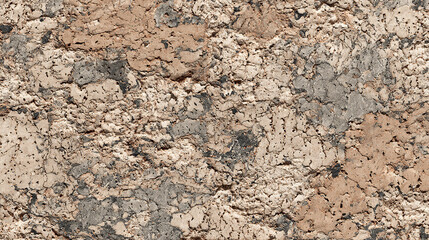 Smooth cork texture in neutral tones, a minimalist and natural backdrop for versatile designs