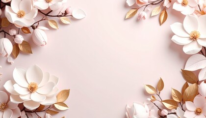 Floral arrangement design studio digital art soft pastel colors close-up aesthetic beauty and nature inspiration