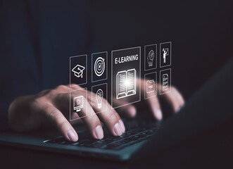 Through e-learning platforms students can develop their skills by attending online seminars, taking...
