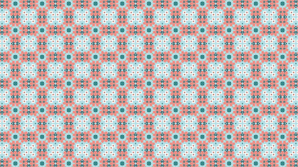 Modern Seamless premium and abstract floral pattern. Perfect for textile design, screensavers, covers, cards, invitations and posters.