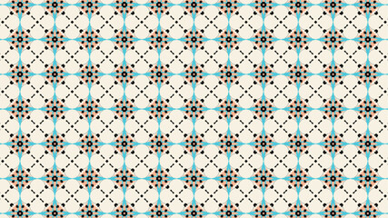 Modern Seamless premium and abstract floral pattern. Perfect for textile design, screensavers, covers, cards, invitations and posters.