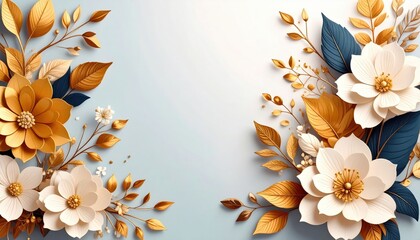 Floral arrangement showcase nature graphic design soft lighting close-up aesthetic beauty in decorative art