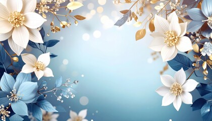 Floral arrangement display nature digital artwork elegant environment close-up viewpoint serenity and beauty concept