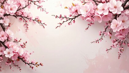 Spring blossom festival celebration cherry blossom park floral photography outdoor event aerial view nature's beauty