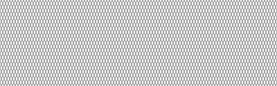 Sport fabric seamless pattern. Nylon knit mesh. Fabric mesh texture. Sport polyester material. Nylon basketball uniform shirt. Football cloth mesh bg. Vector illustration. Textile seamless background.