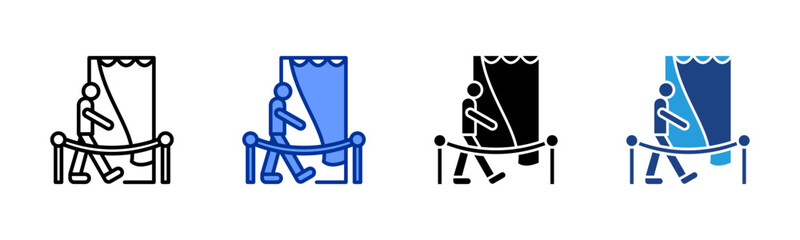 Backstage icon sheet multiple style collection