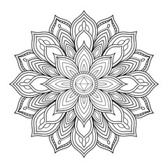 abstract floral background