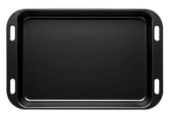Black Baking Sheet: Perfect for Roasting & Baking transparent background
