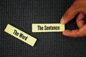 What are the two basic units of grammar? The Word And The Sentence. Summary. Traditional linguistic...