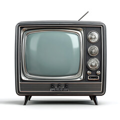 Vintage Television Set
