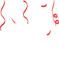 Indonesia Flag Confetti