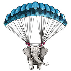 élephant parapente 4