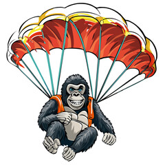 gorille parapente 3