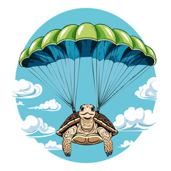 tortue parapente 1
