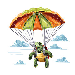 tortue parapente 2