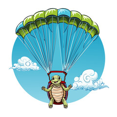 tortue parapente 3