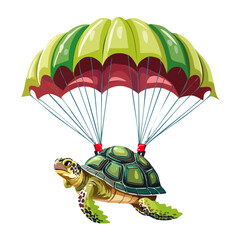 tortue parapente 4