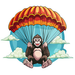 gorille parapente 2