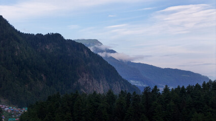 Scenic Himalayan Village in Himachal – Traditional Life Amidst Mountains