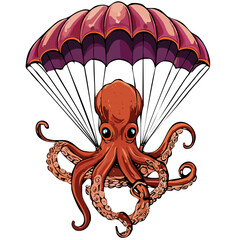 poulpe parapente 3