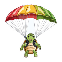 tortue parapente 5