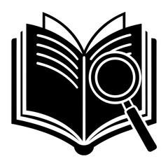 vector book icon
